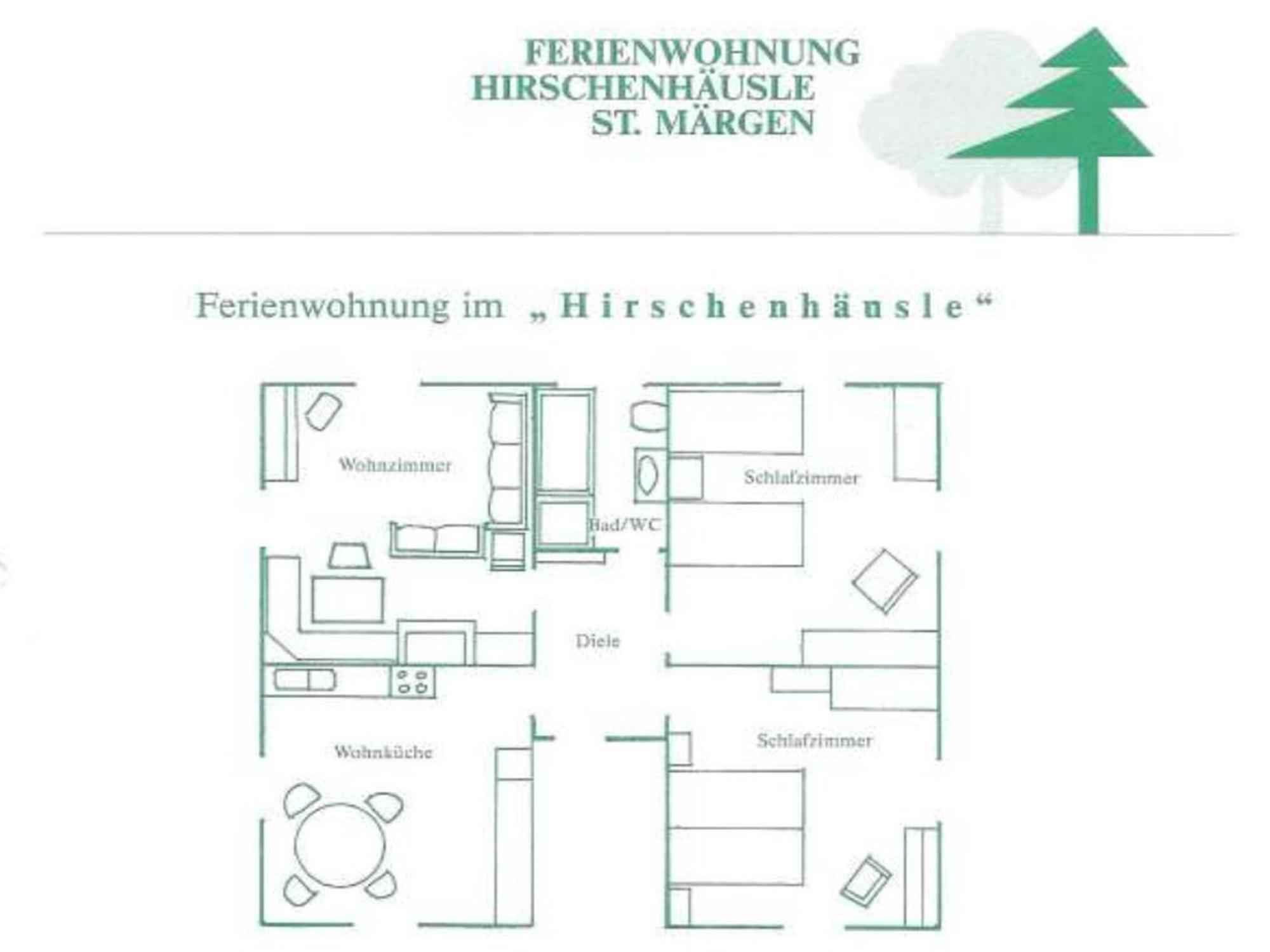 Hirschenhaeusle Apartment Sankt Märgen Exterior photo